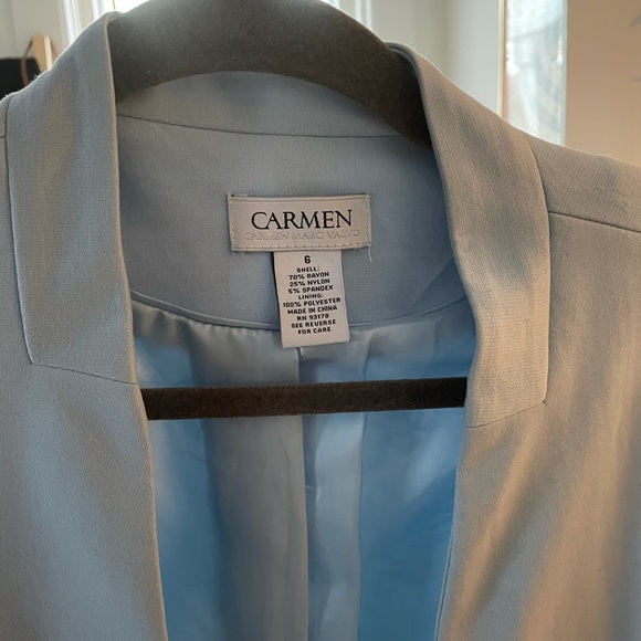 Light blue blazer - Picture 5 of 6